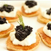 Blini Con Caviale