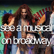 See a Musical on Broadway