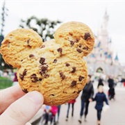 Mickey Cookie