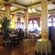 Sip Afternoon Tea at the Fairmont Empress (BC)