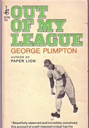 Out of My League (George Plimpton)