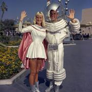 Space Girl and Space Man (1955-1970&#39;s)