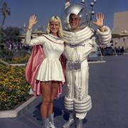 Space Girl and Space Man (1955-1970's)