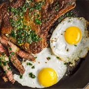 Steak and Eggs (Montana)