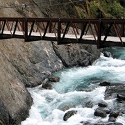 Dodger Point Bridge (Elwha River)