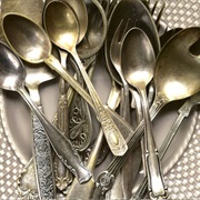 Polish Your Silver Serving Trays and Utensils