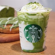 Matcha Frappuccino