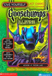 Weekend at Poison Lake (R.L Stine)
