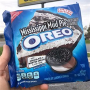Mississippi Mud Pie Oreo