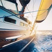 Sail a Atlantic Crossing