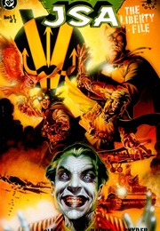 JSA: The Liberty Files (Dan Jolley)