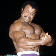 "Soulman" Rocky Johnson '08