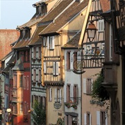 Visit Riquewihr, Alsace.