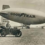 Vintage Goodyear Blimp