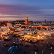 Djemaa El Fna Street Theatre, Morocco