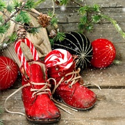 Leave Out Shoes for St. Nicolas
