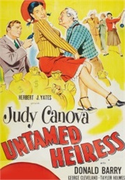 Untamed Heiress (1954)