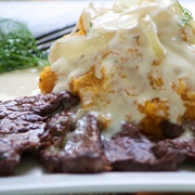 Swaziland - Karoo Roast Ostrich Steak