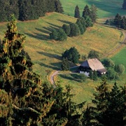 Villages in the Black Forest, Germany