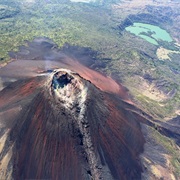 Hike Around Momotombo, Nicaragua