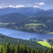 Titisee in the Black Forest