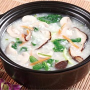 Mushroom Porridge
