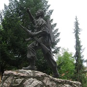 Spomenik "Da Se Ne Zaborave" Rudo