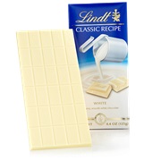 Lindt White Chocolate Bar