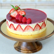 Fraisier Cake