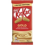 Gold Kit Kat