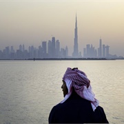 Touch the Sky in Dubai, UAE