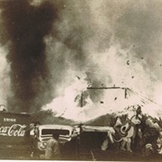 Hartford Circus Fire, CT - 1944