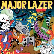 Major Lazer - Guns Don&#39;t Kill People, Lazers Do