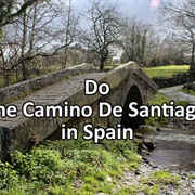 Do the Camino De Santiago in Spain