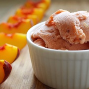 Peach Sherbet