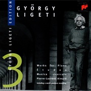 Ligeti: Études; Musica Ricercata