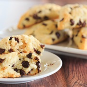 Chocolate Chip Scones