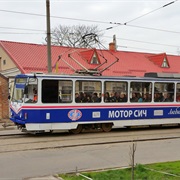 Zaporozhye Tram