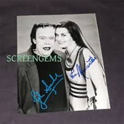 Herman and Lily Munster