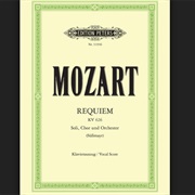 Attend Mozart&#39;s Requiem