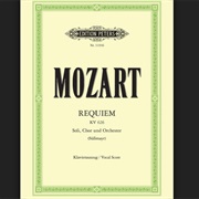 Attend Mozart's Requiem