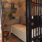 Stay in a Converted Prison Cell