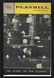 The Night of the Iguana by Tennessee Williams
