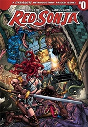 Red Sonja Vol. 4 #0 (Amy Chu)