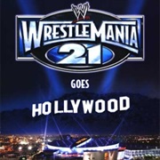 Wrestlemania 21