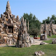 Petrified Wood Park, Lemmon, SD