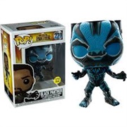 Black Panther Glow Blue