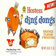 Orange Ding Dongs