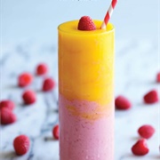 Mango Raspberry Smoothie