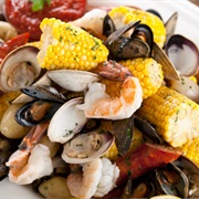 Stovetop Clambake